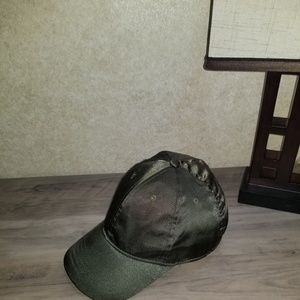 Olive green hat